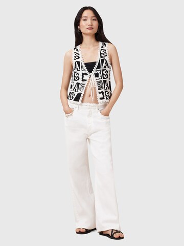AllSaints Вязаная жилетка 'FLORENCE' в Черный