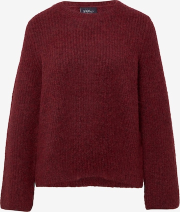 raudona s.Oliver Megztinis: priekis