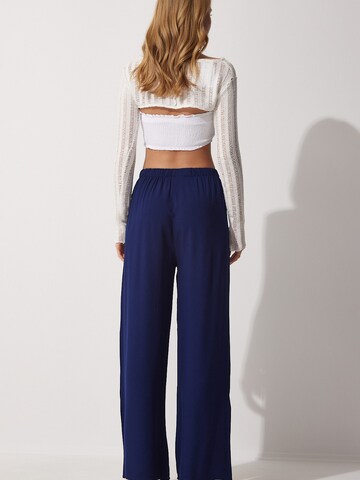 Happiness İstanbul Широкий Штаны в Синий