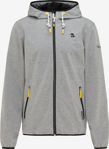 Schmuddelwedda Performance Jacket in Grey: front