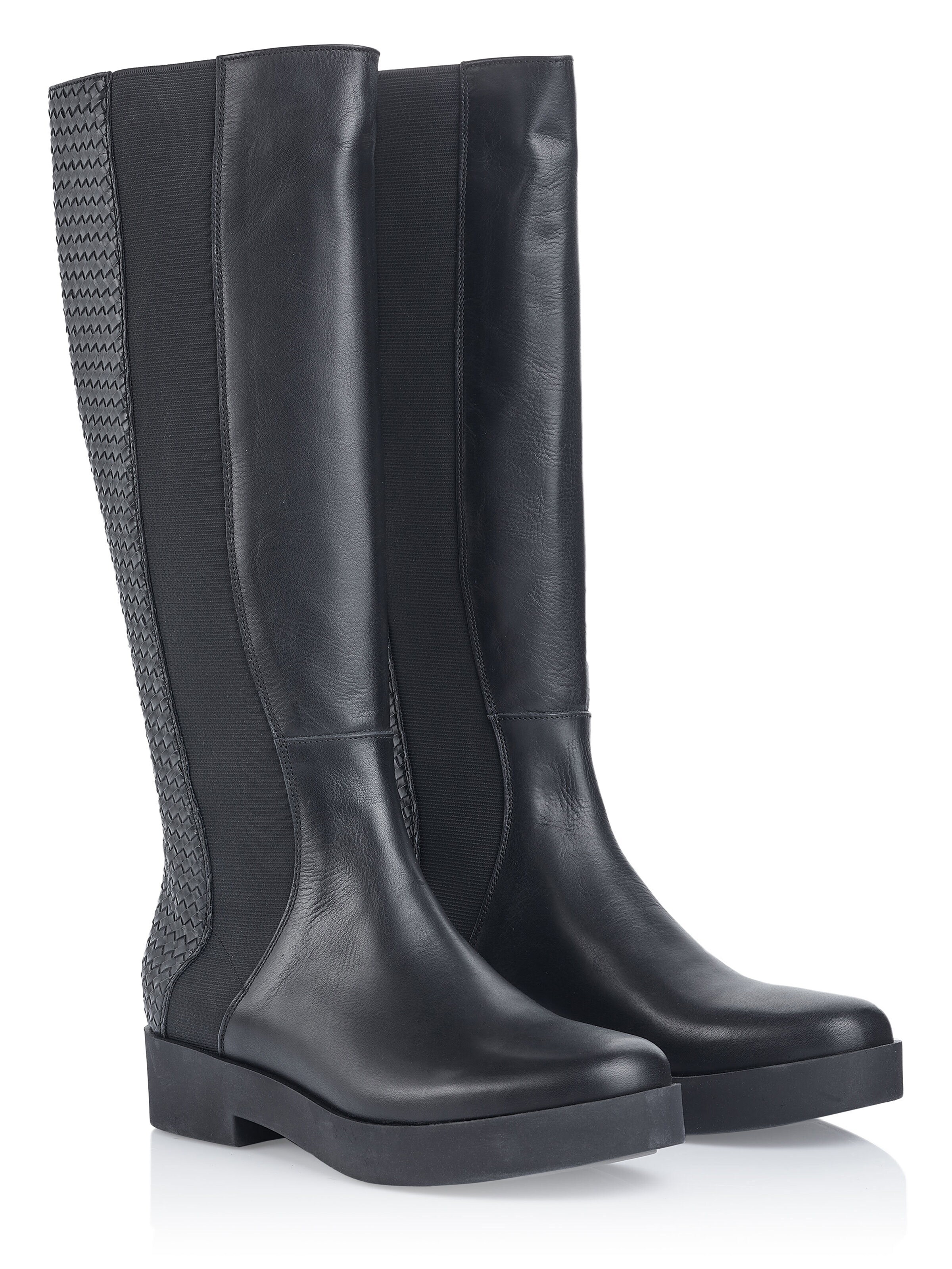 POLLINI Boot 'Pollini Stiefel' i svart
