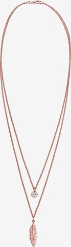 Chaîne 'Boho' ELLI en or : devant