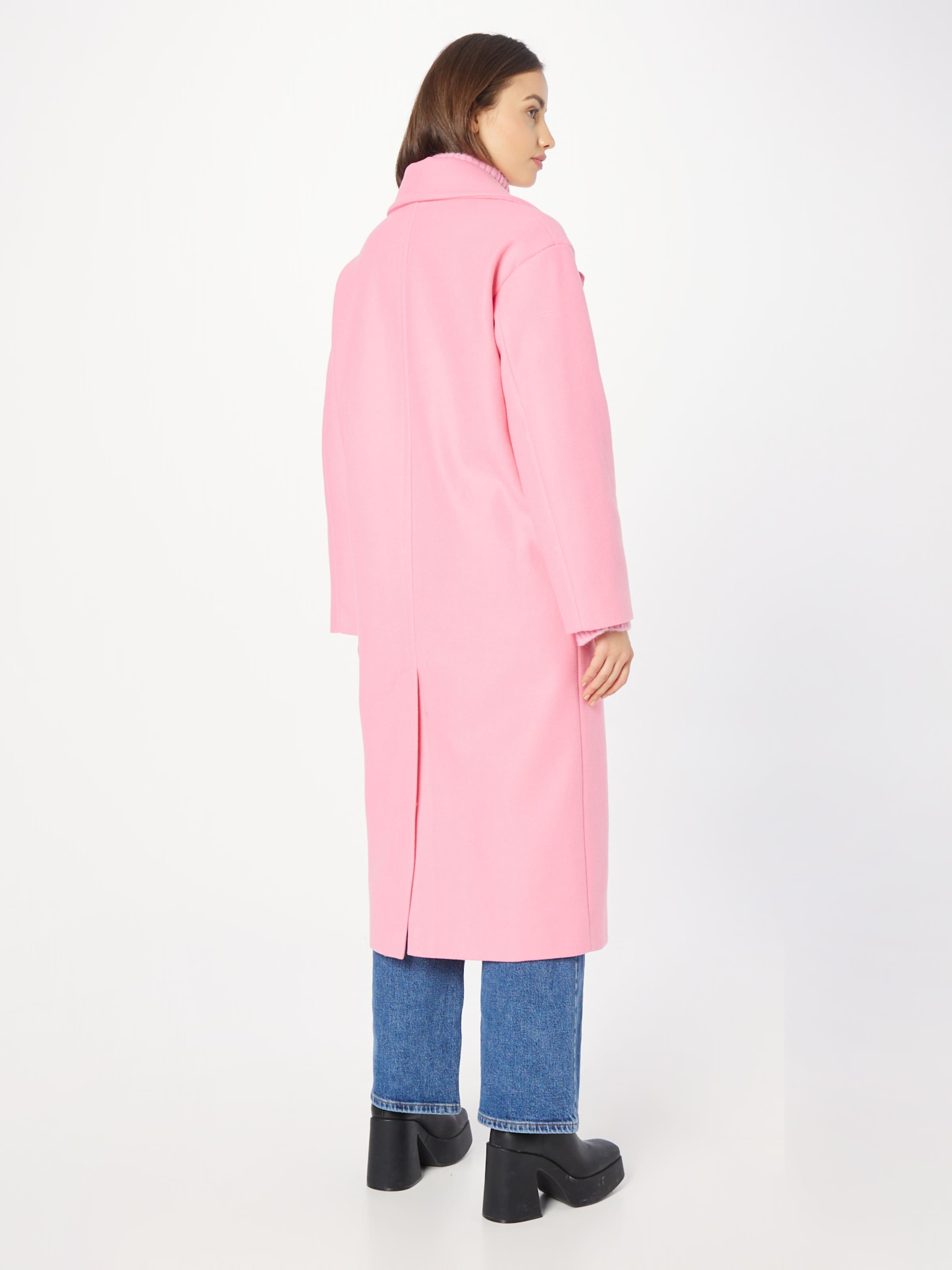 River island hotsell pink rain mac