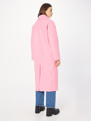 River Island Tussenmantel in Roze