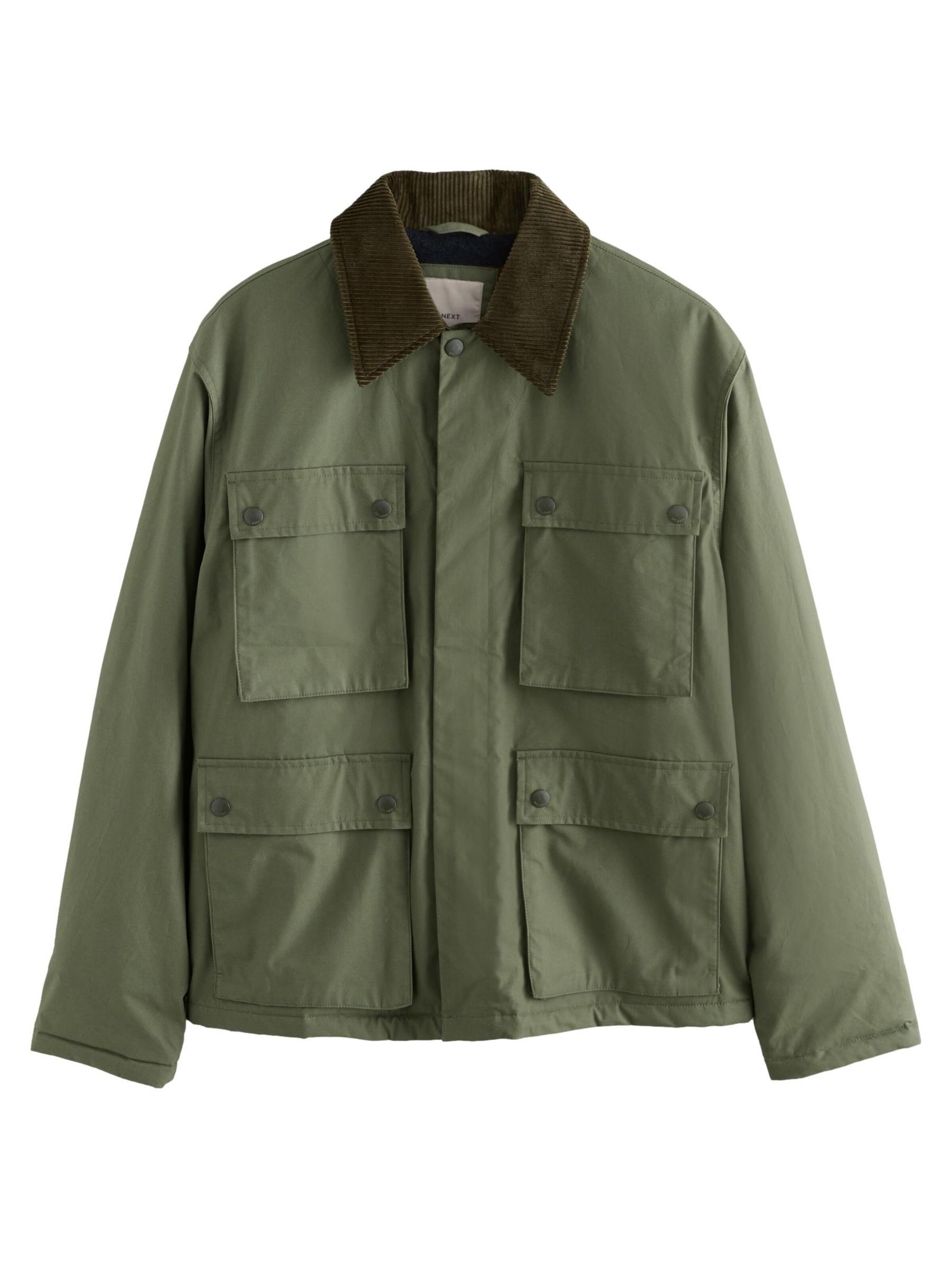 Geacă de primăvară-toamnă de la Next pe verde: față