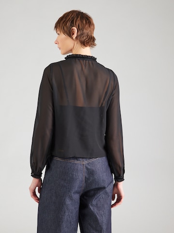 ABOUT YOU Blouse 'Perle' in Black