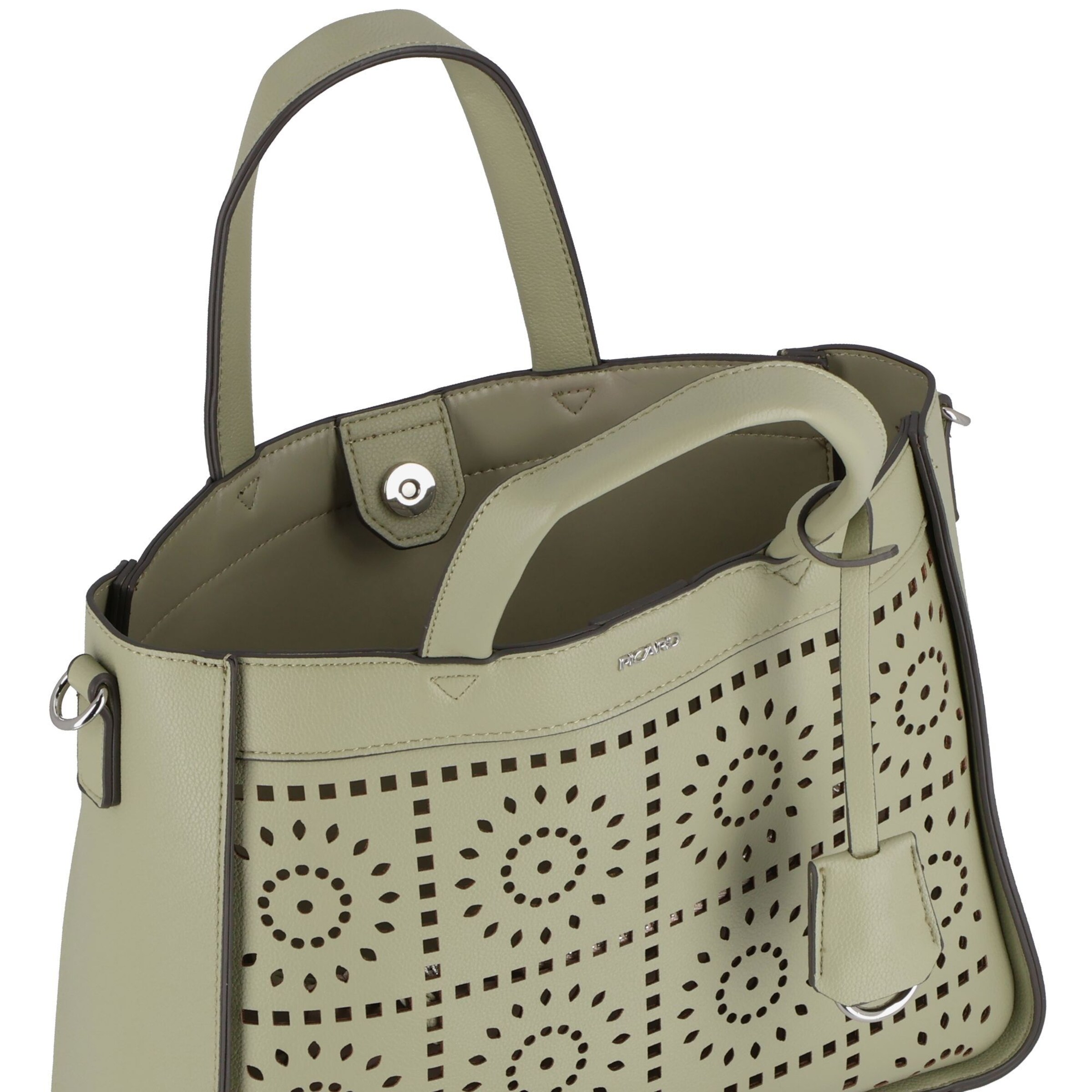 Picard Shopper 'Madeira' in Grün