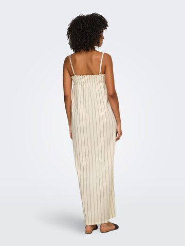 Robe 'ONLMika' ONLY en blanc