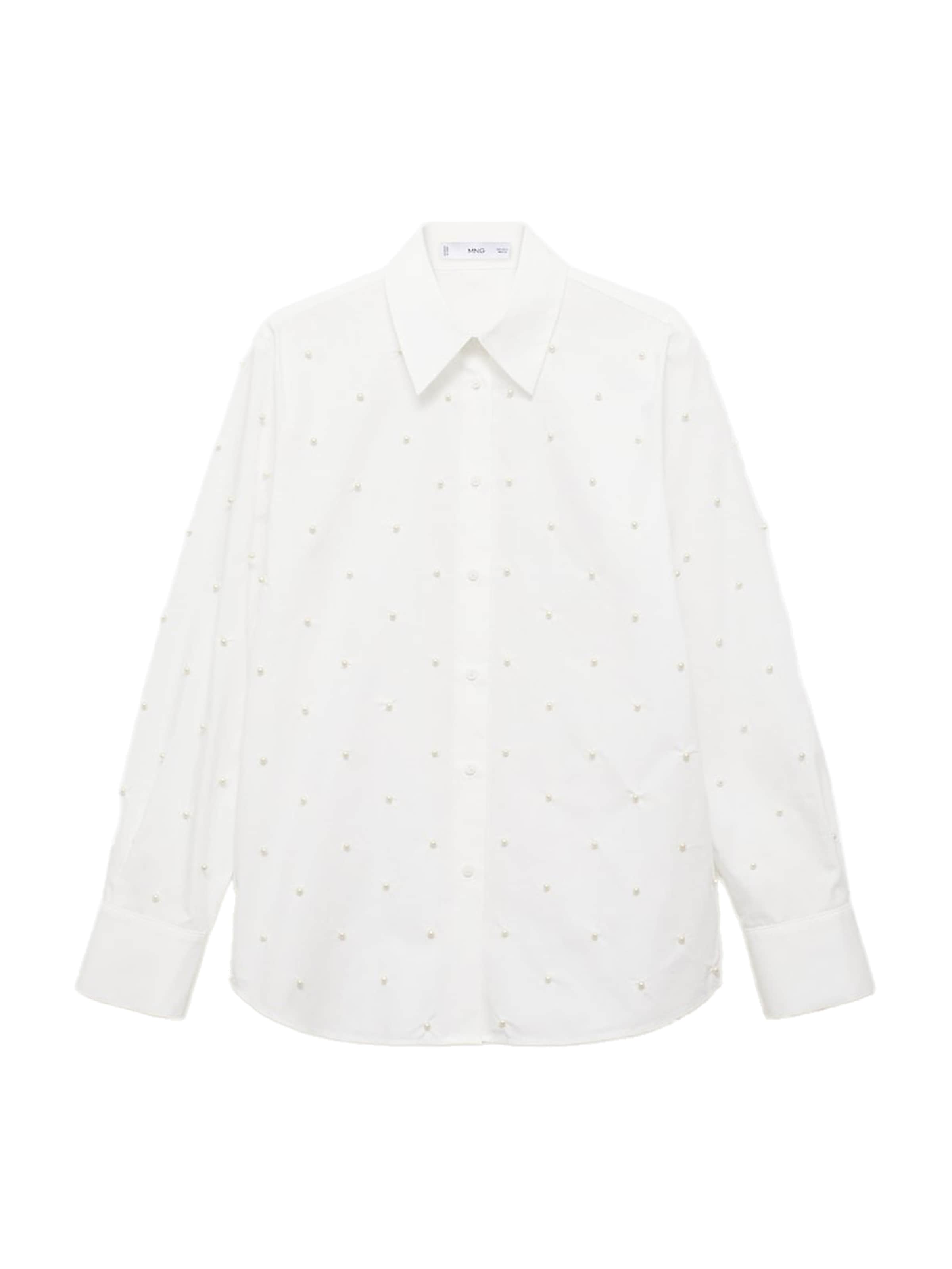 MANGO Blúzka - Biela: predná strana