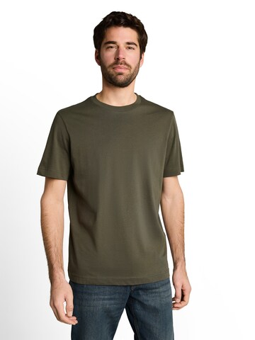 TOM TAILOR Shirt in Green: front