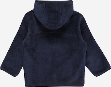 s.Oliver Fleece Jacket in Blue