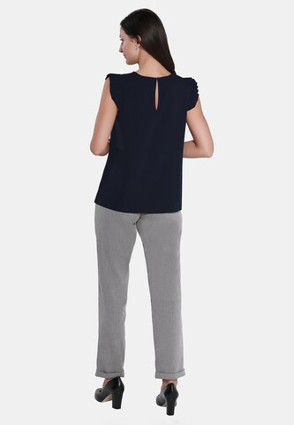 usha BLACK LABEL Top in Blue