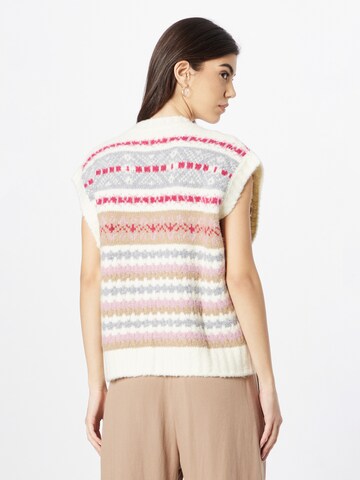 UNITED COLORS OF BENETTON Pullover in Beige