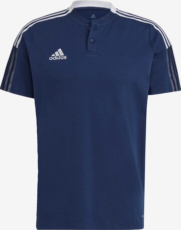 ADIDAS SPORTSWEAR Functioneel shirt 'Tiro 21' in Blauw: voorkant