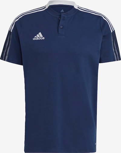 ADIDAS SPORTSWEAR T-Shirt fonctionnel 'Tiro 21' en bleu marine / blanc, Vue avec produit