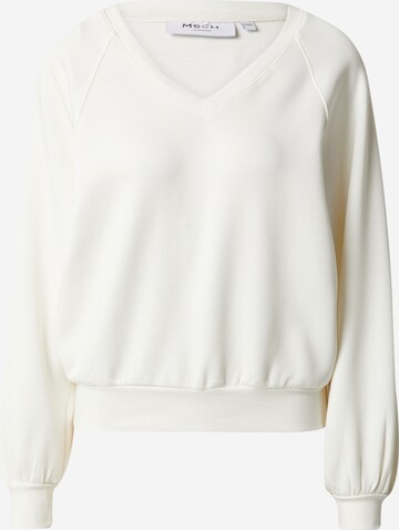 MSCH COPENHAGEN Sweatshirt 'Nelina' in Beige: front