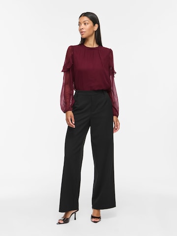 T-shirt 'ELLY' VILA en marron