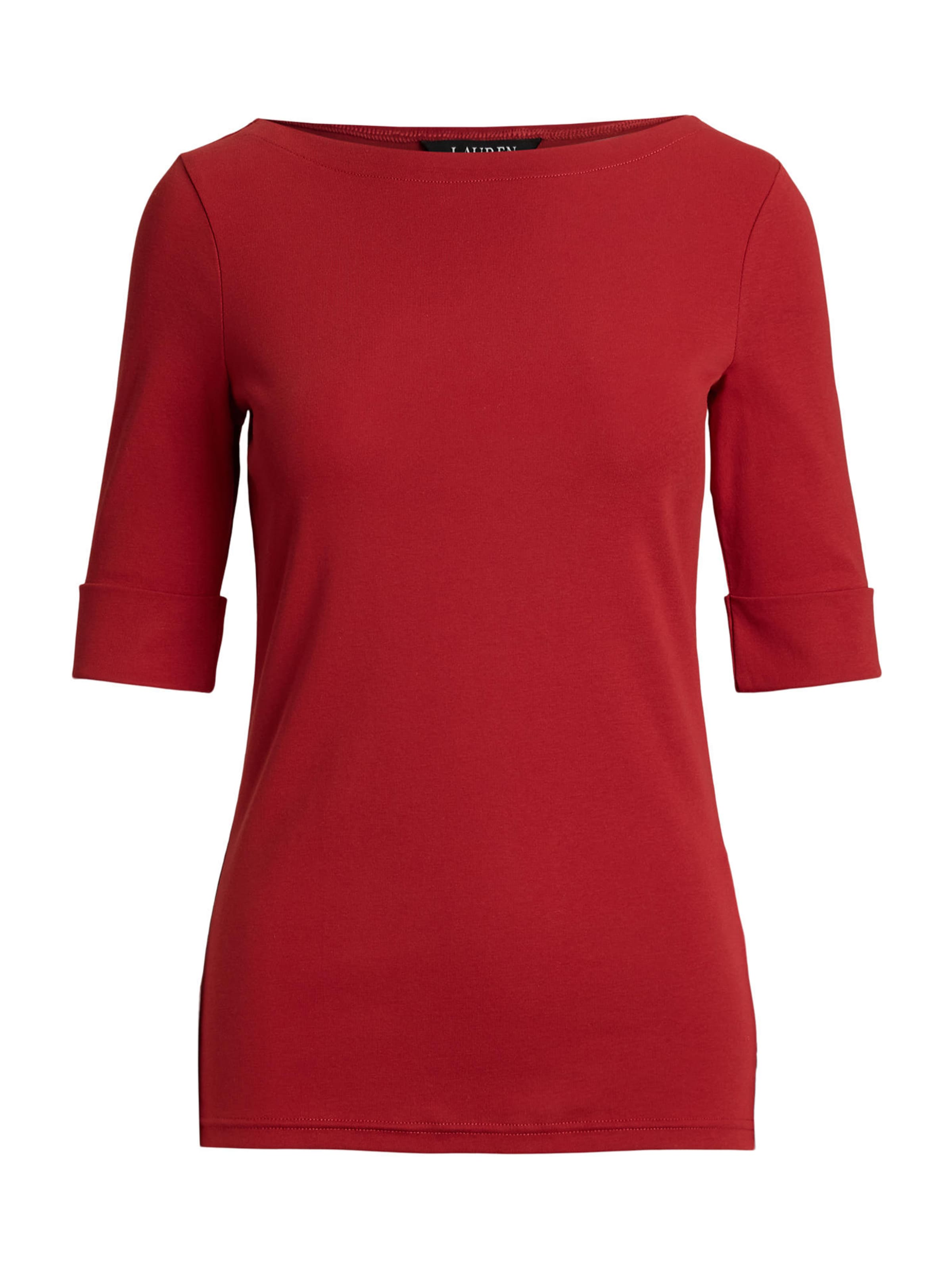 Lauren Ralph Lauren Tričko 'JUDY' - Červená: predná strana