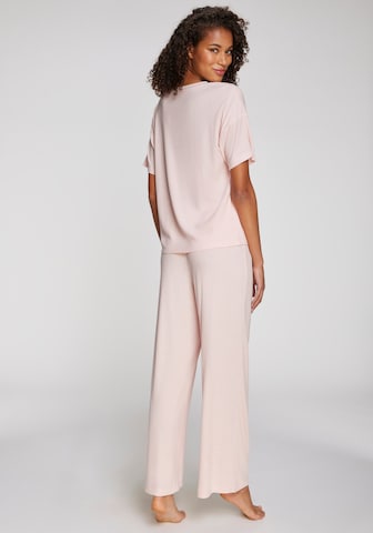 Pantaloni de pijama de la s.Oliver pe roz