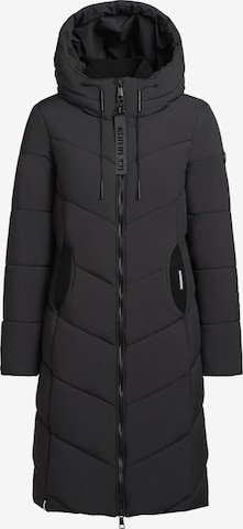 Veste d’hiver ' ARIBAY5 ' khujo en noir : devant