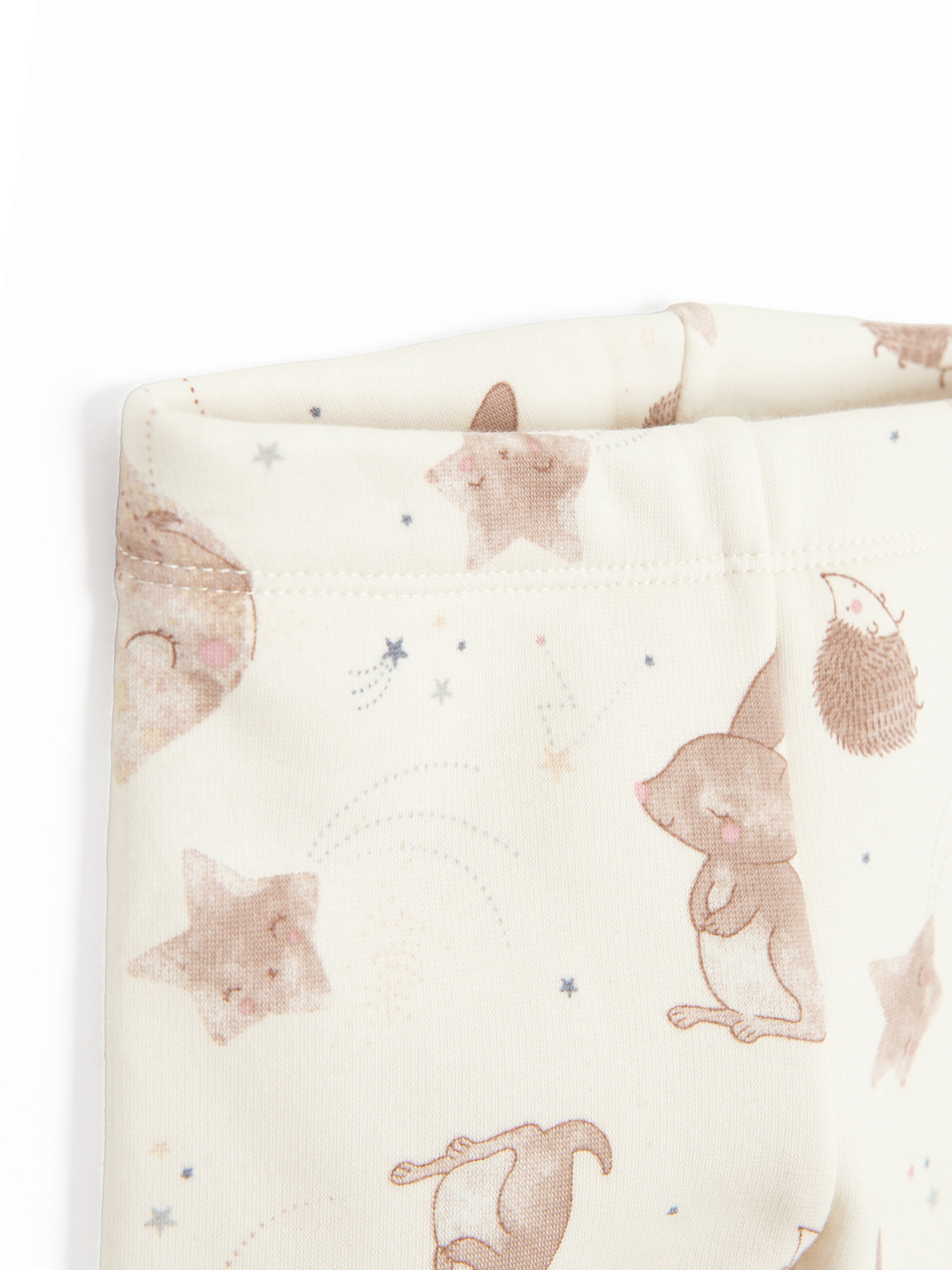 balta Cool Club Standartinis Kelnės