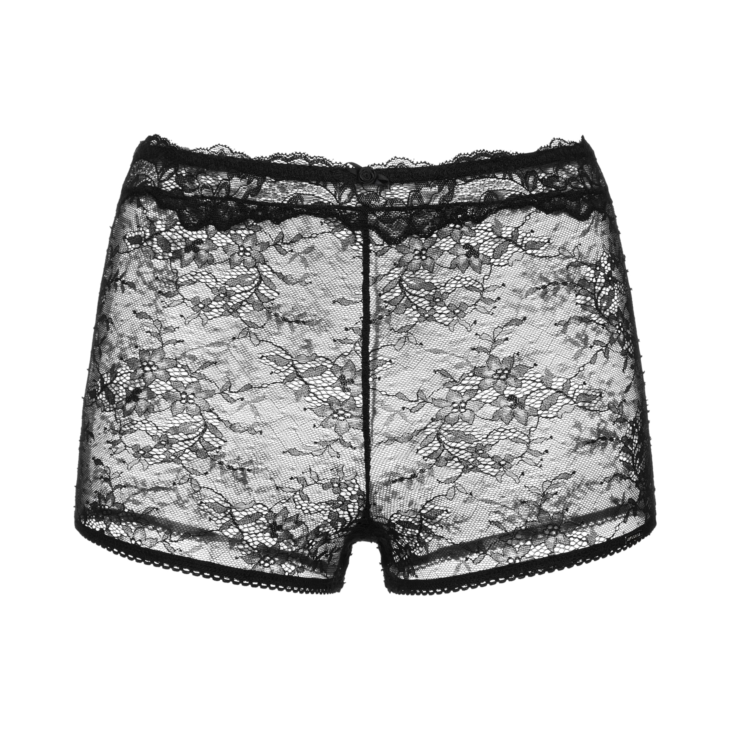 Panty di Dorina in nero: frontale