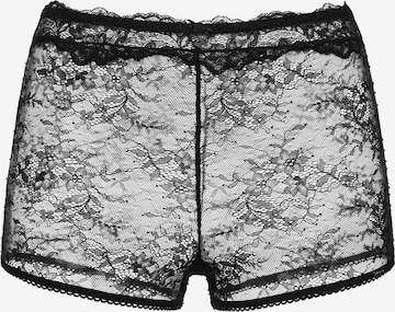 Panty di Dorina in nero: frontale