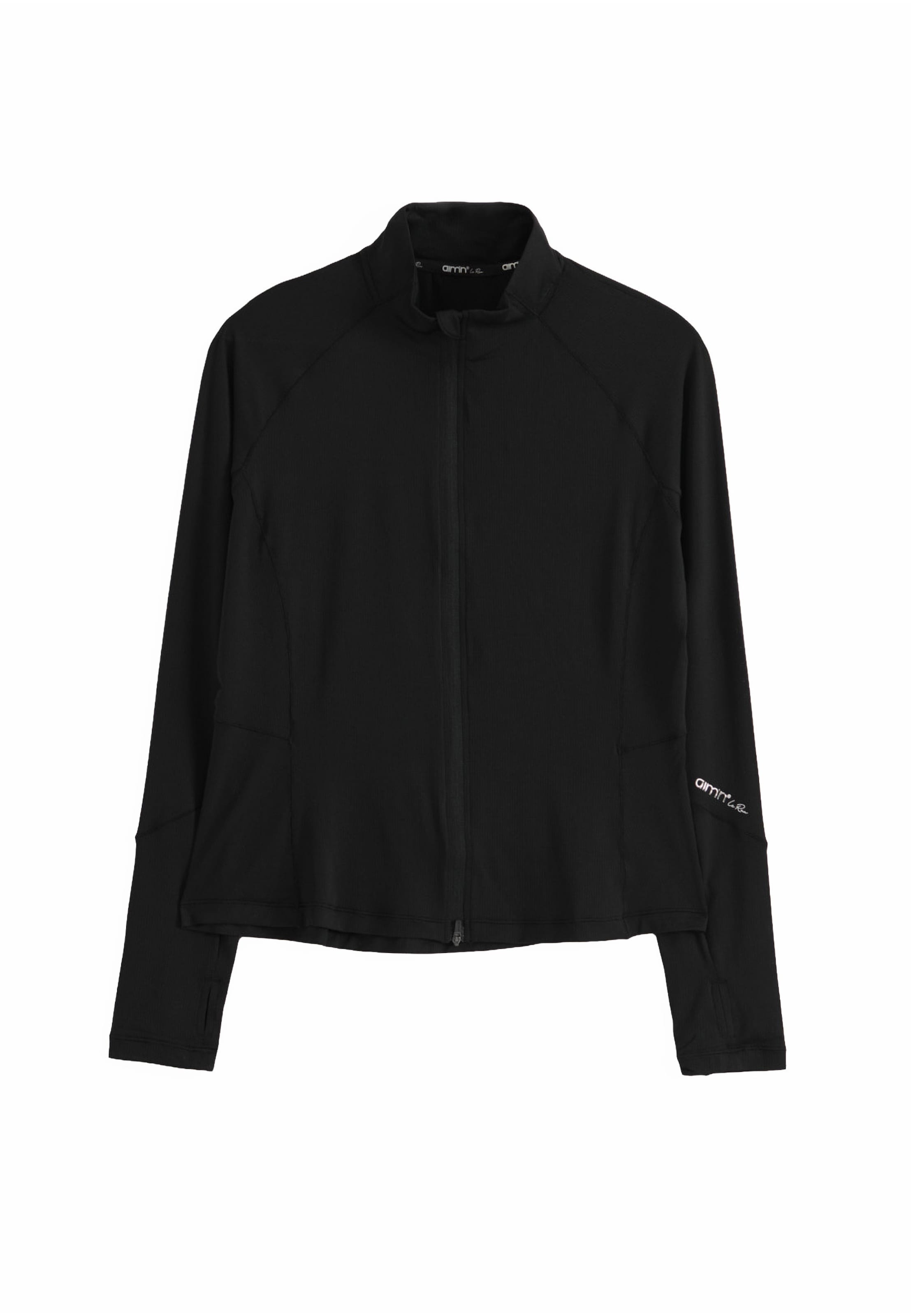 Aim'n Sportovní bunda – černá: přední strana