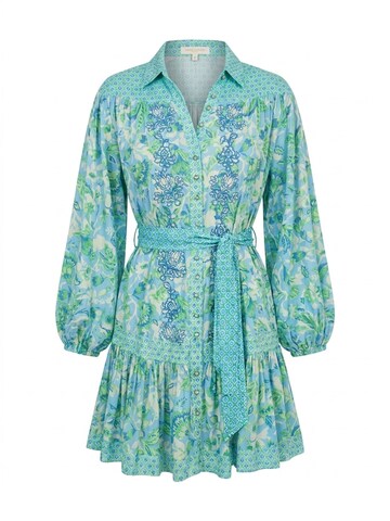 Miss June Dress 'Stefania' in Blue: front