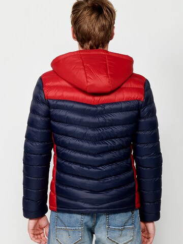 KOROSHI Übergangsjacke in Blau