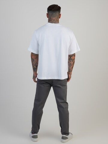 SikSilk Tapered Cargobroek in Grijs