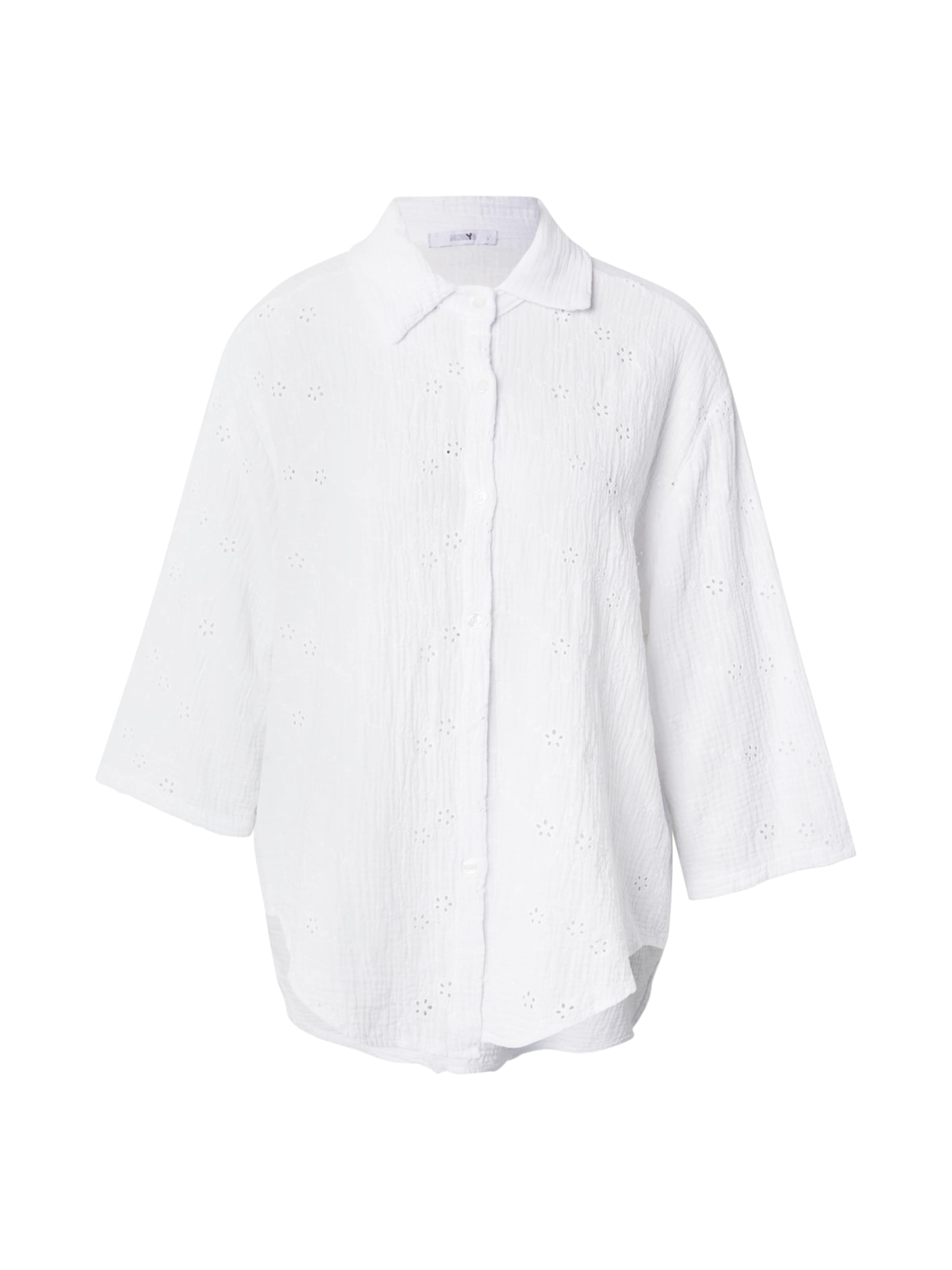 Hailys Blouse 'Em44ma' in White: front
