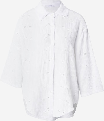 Hailys Блузка 'Em44ma' в Белый: спереди