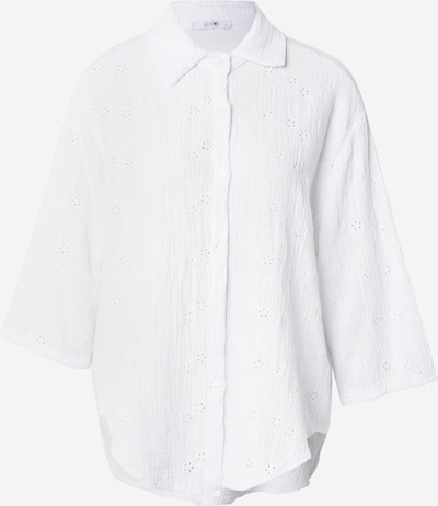 Hailys Bluse 'Em44ma' in weiß, Produktansicht