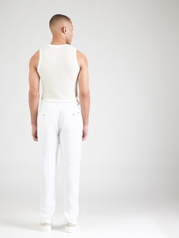 balta Dstrezzed Standartinis „Chino“ stiliaus kelnės 'James'