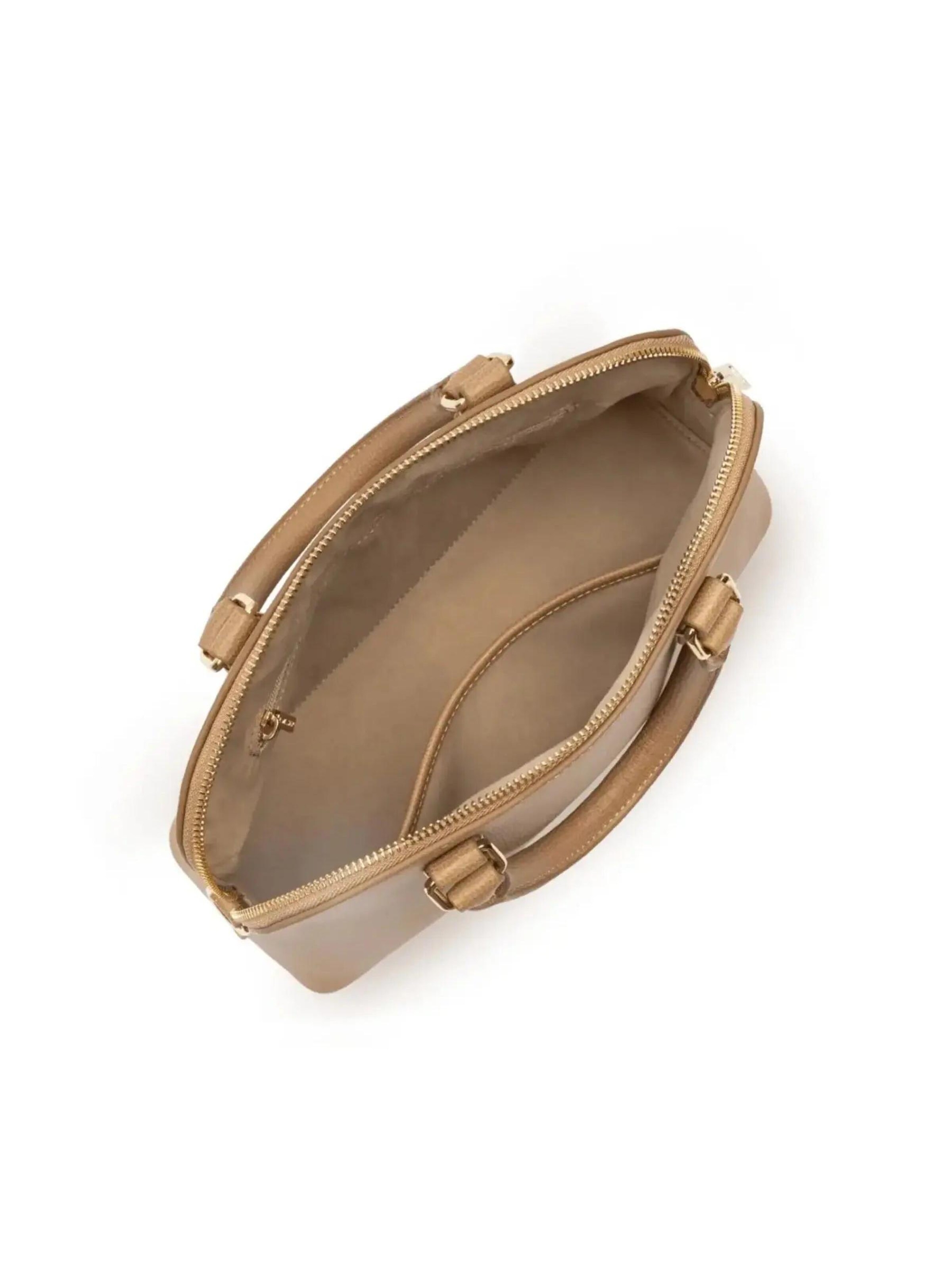 Sac à bandoulière 'Sierra Jia' LANCASTER Paris en beige