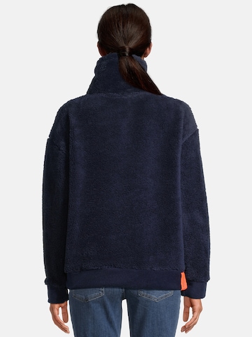 salzhaut Trui 'Rammdösig' in Blauw