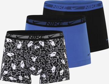 NIKE Boxerky – modrá: přední strana