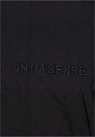 9N1M SENSE Winter Jacket in Black