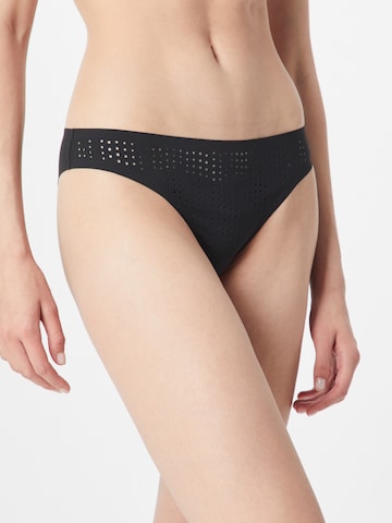 SLOGGI Bikini Bottoms 'Shore Arienzo' in Black: front