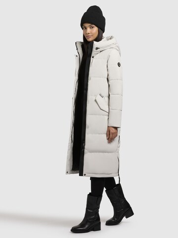 khujo Wintermantel ' Riad-YM ' in Beige