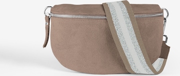 Sacs banane 'ELVA medium' lePelou en gris : devant