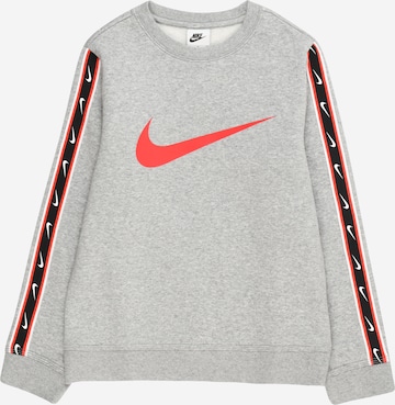 Nike Sportswear Bluza w kolorze szary: przód