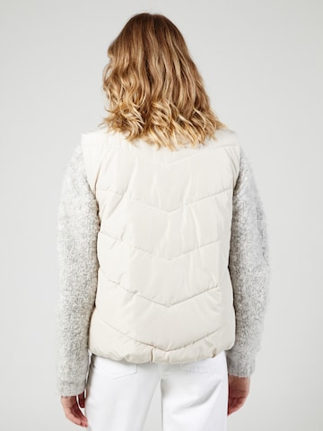 Hailys Vest 'Lu44cy' i beige