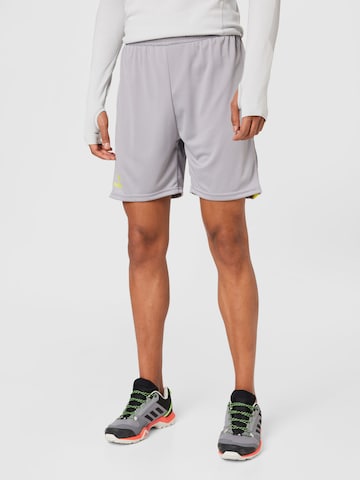 Hummel Regular Workout Pants 'Action' in Grey: front