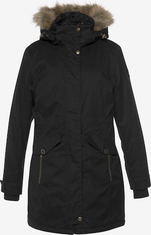 POLARINO Jacke in Schwarz: Vorderseite