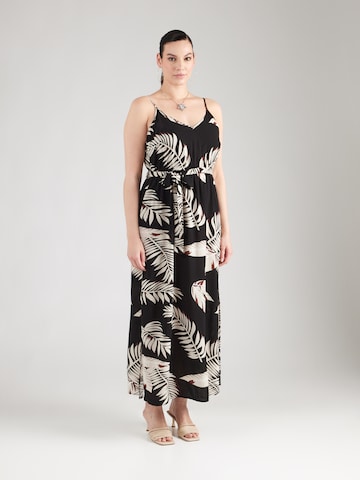 Abito estivo 'VMCEASY JOY' di Vero Moda Curve in nero: frontale