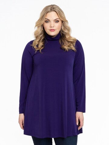 Yoek Tunic in Purple: front