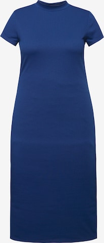 Studio Untold Jurk in Blauw: voorkant