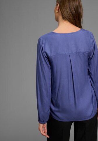 DELMAO Bluse in Lila
